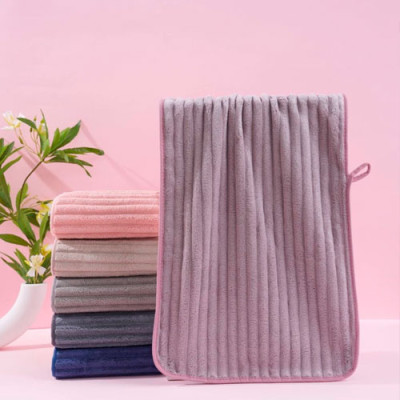 Рушник мікрофібра для рук 35*75 Шарпей Mallorу mix/80169С/5шт в уп