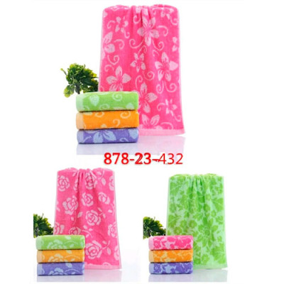 Рушник махровий для рук 35*75 Koloсo mix/878-23-432/ 12шт в уп