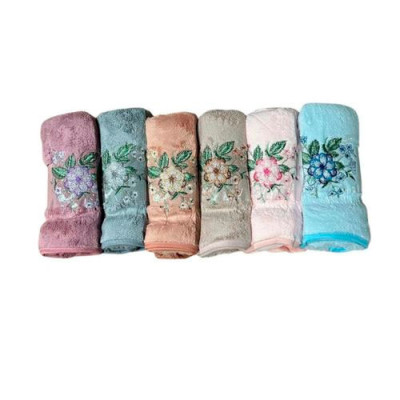 Серветка кухонна мікрофібра 25*50 Mallori mix 3шт в уп