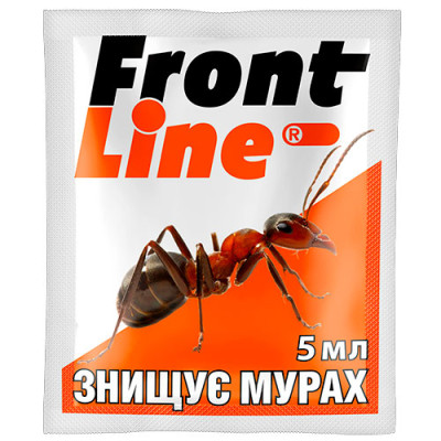 Знищувач мурах Фронт Лайн 5мл 