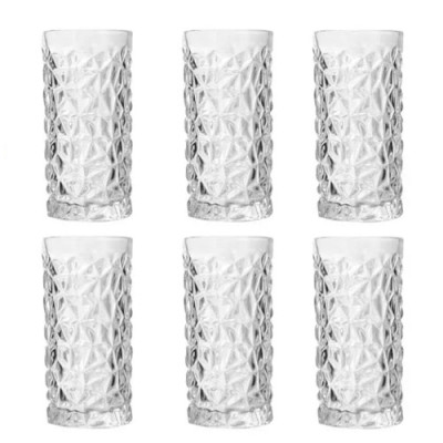 Набір склянок 6шт 330мл C-HORSE/BM6014BH