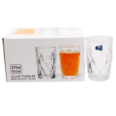 Набір склянок 6шт 370мл C-HORSE/BM04612DL