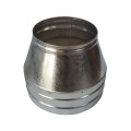 Конус сендвіч нерж. 150*210 Н340*Н430