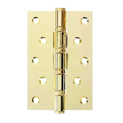 Петля дверна Amig 100мм золото