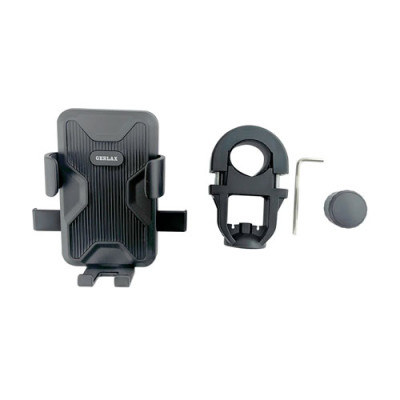Тримач для телефона Gerlax GT-102 (кріплення на кермо вело-мото)