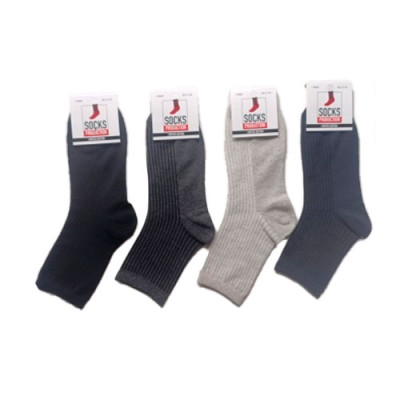 Шкарпетки (№279) високі Полоси L801 чол(41-45) Мікс уп.12шт