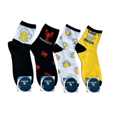 Шкарпетки (№278) високі Пивний Сет L169 чол(41-45) Мікс уп.12шт