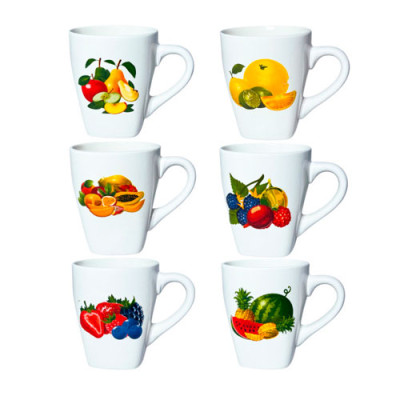 Кружка фарфор 240мл 