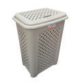 Кошик для білизни 54л Rattan Кремовий