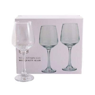 Набір келихів для вина 6шт 320мл /BMHG6303-1