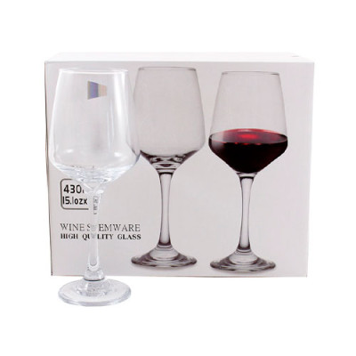 Набір келихів для вина 6шт 360мл /BMHG4035