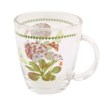 Чашка скло 340мл 