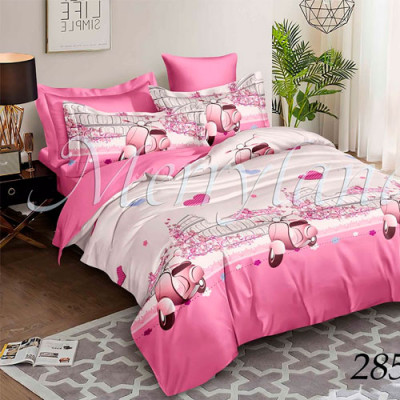 К-т пост. білизни двоспальне /2851 ранфорс MERRYLAND(пр180*215, под. 180*215, нав. 70*70*2)