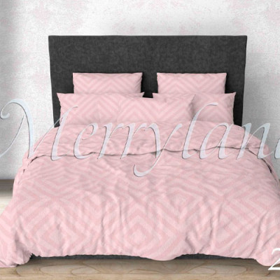 К-т пост. білизни євро /2363 ранфорс MERRYLAND(пр240*215, под. 200*215, нав. 70*70*2)