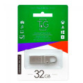 Флешка USB 32Gd T&G Metal Silver (TG027BK-32G)