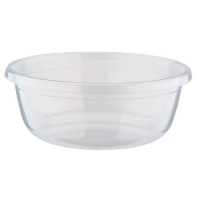 Таз 16.5л п/е прозорий