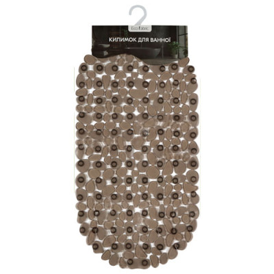 Килимок для ванної силікон 