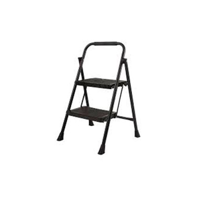 Драбина алюмінієва AlexValex AVL-SW2 2 сходинки (широка пластикова cходинка, мягка ручка)