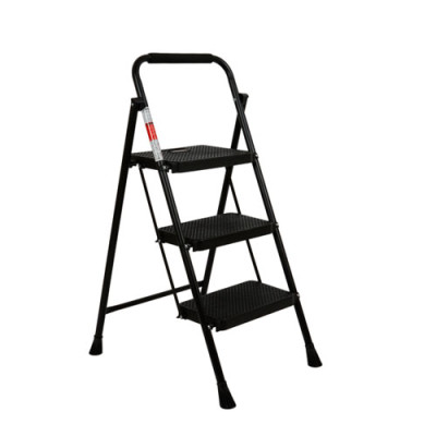 Драбина алюмінієва AlexValex AVL-SW3 3 сходинки (широка пластикова cходинка, мягка ручка)
