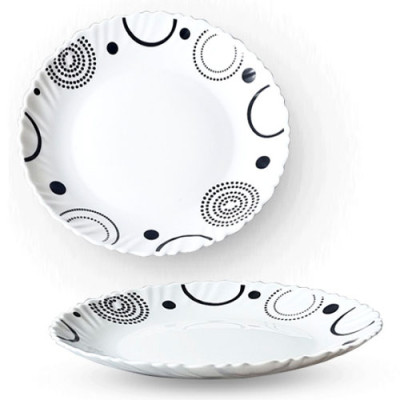 Тарілка склокерам. 7,5