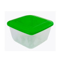 Контейнер харчовий 1л квадратний Полімерагро