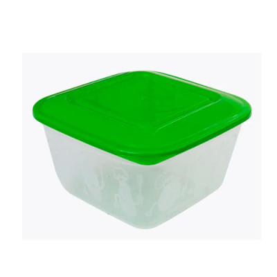 Контейнер харчовий 1л квадратний Полімерагро