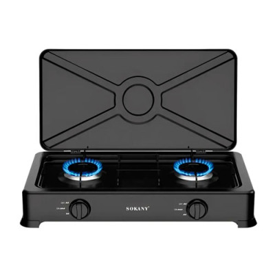 Плита газова 2-комфорна Sokany SK-07004