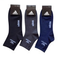 Шкарпетки (№214) високі Adidas L103e чол(41-45) Мікс уп.12шт