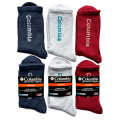 Шкарпетки (№412) махрові високі Columbia XL632 жін (36-41) Мікс уп.12шт