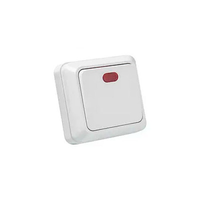 Вимикач 1-й зовнішній SVT /7803 / 10шт