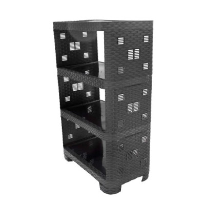 Етажерка пласт. 4-секційна 