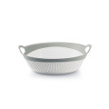 Кошик для хліба ротанг 2,6л Drup Design сірий