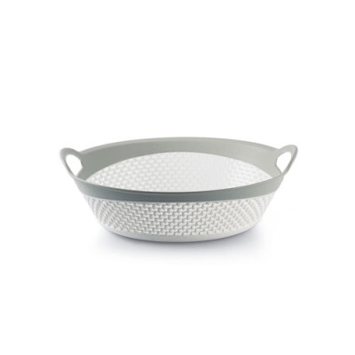 Кошик для хліба ротанг 2,6л Drup Design сірий Кошик для хліба ротанг 2,6л Drup Design сірий