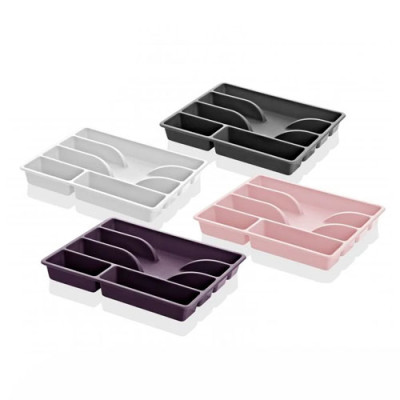 Лоток для столових приладів 5 секцій EMHOUSE/89139