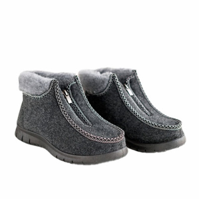 Бурки жін GR-3101(G) овечья вовна сірі (38-42) 8шт/уп