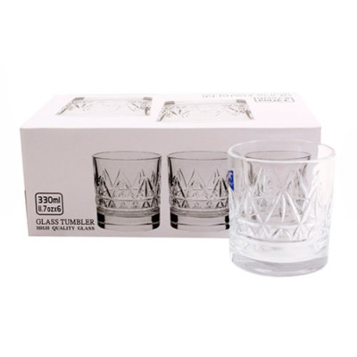 Набір келихів для віскі 6шт 330мл /BM5412JW2