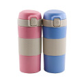 Термос пластик 0,380л 2 кольори /AS-11