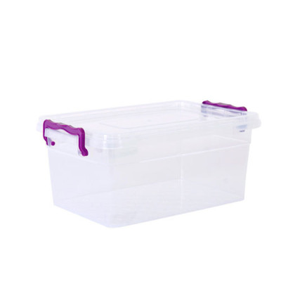 Контейнер харчовий 0,6л прозорий