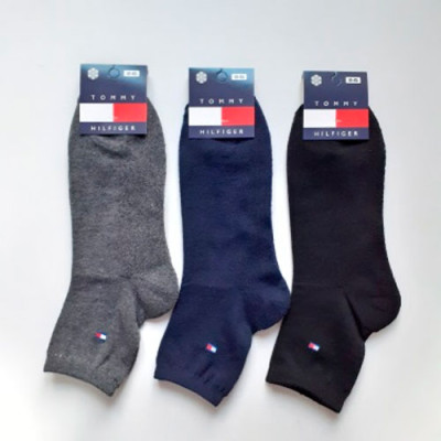 Шкарпетки (№409) махрова стопа високі Tommy PL207 чол (41-45)Мікс уп.12шт