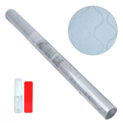 Плівка самоклеюча на скло/вікно 45*200см /R100689