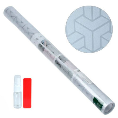 Плівка самоклеюча на скло/вікно 45*200см /R100691