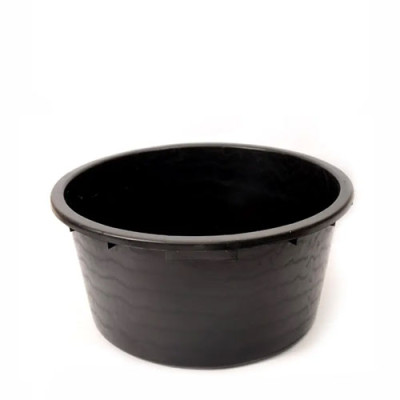 Таз будівельний пластик 65л круглий /ЦТ-0041