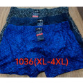 Труси чоловічі боксери стейч/бамбук VASALL XL-4XL / 1036/уп.12шт