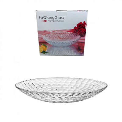 Салатник-Фруктовниця скло 263мм 