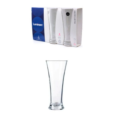 Набір склянок 3шт 330мл 