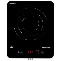 Електроплитка індукційна загартоване скло 1800W Ardesto ICS-B116 (гарантія 1 рік)