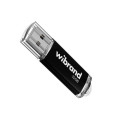 Флешка USB 32Gd Wibrand Cougar чорна (WI2.0/CU32P1B)