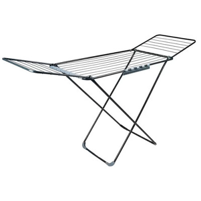 Сушарка для білизни підлогова 18м PREMIUM антрацит (18кг)