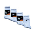 Шкарпетки (№405) махрові високі Nike XL205b чол (41-45) Білі уп.12шт