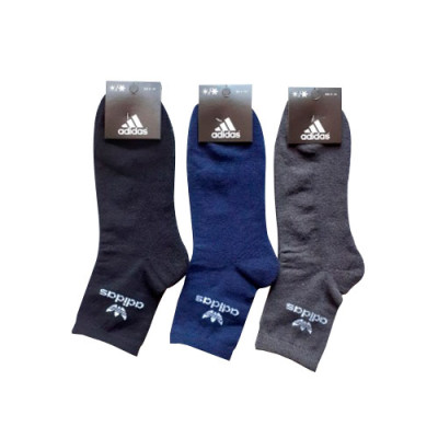 Шкарпетки (№401) махрова стопа високі Adidas PL203 чол (41-45) Мікс уп.12шт